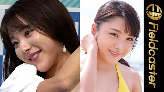 “プロゴルファーがビキニに”野田すみれ（22） 「鍛えたボディを全部見て」