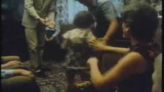 Wayne Gretzky visits Tretyak in 1983