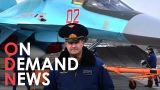 Ukrainian Troops SHOOT DOWN Russia's Highest-Ranking Pilot