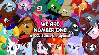 We Are Number One But It's a 100k Subscriber Special Animatic!
