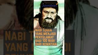 #FaktaAlkitab Shorts | NABI TUHAN YANG MENJADI PAHLAWAN BAGI 100 NABI TUHAN LAINNYA