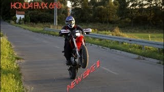 Honda FMX 650 - New bike!