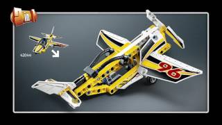LEGO® Technic - 42044 Výstavní akrobatická stíhačka