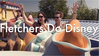 The Fletchers Do Disney