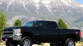 2008 Chevy Silverado 2500HD LTZ 4x4 DURAMAX DIESEL LIFT 20in WHEELS - Autos Inc