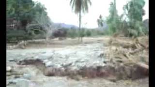 Un vistazo al desastre en Michoacán