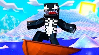 MINECRAFT HARDCORE O MISTERIO da ILHA de GELO 9