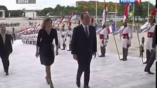 Франсуа Олланд признался что Жюли Гайе его любовница и он её пер пока супруги не было дома