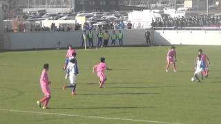 全国高校サッカー選手権 岩手大会決勝 遠野高校V3!!