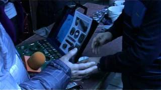 Explosion Welding, Сварка взрывом. Экспериментальная установка