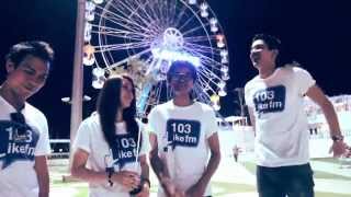 103 Like FM ยกแกงค์เที่ยว Santorini Park Cha-am