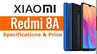 Xiaomi Redmi 8A Specs and Price | Mobile Review | Aaliyan Ali The Future Star