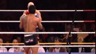 Stephen Tapilatu vs Chico Martinez - Round 1