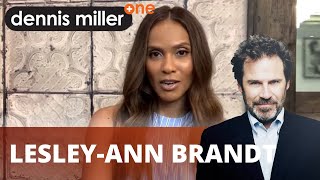 Actress Lesley-Ann Brandt on why she does her own stunts for the Netflix series 'Lucifer'