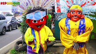 ONDEL ONDEL JOGET BANG JALI DI PINGGIR JALAN! - KEPOMPONG BALON - ONDEL ONDEL