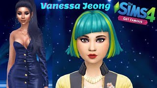 The Sims 4|Venessa Jeong|Townie Makeover