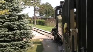 Greenfield Village Railroad (D&LN 7/Train Ride), 08-18-2013