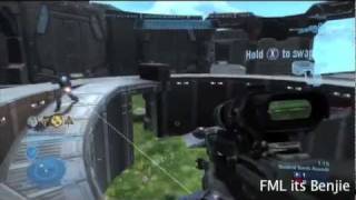 Top 10 Halo Reach Sniper Kills Honorable Mentions: Episode 29 by Anoj