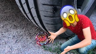 ПАПА РАЗДАВИЛ мой БЕЙБЛЕЙД у меня просто ШОК СМОТРИ до конца!!