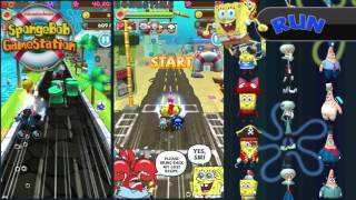 SpongeBob Game Station