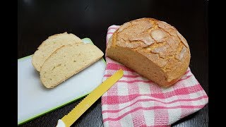 Domaći kruh iz lonca - Homemade Bread from a Pot
