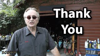Thank You and Goodbye