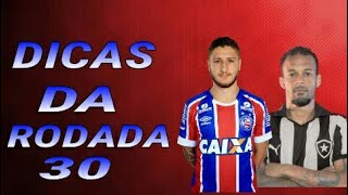 DICAS CARTOLA FC 2017 - #30 RODADA - PARTIU MITAR !!!