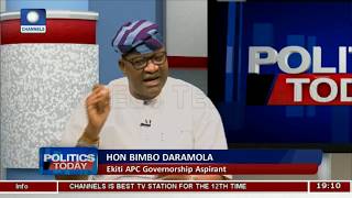 Ekiti Gov'ship Race: Contest To Elect Fayose's Successor Thickens Pt.2 |Politics Today|