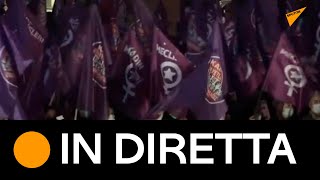 Istanbul: manifestazione per i diritti delle donne