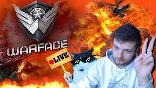 Стрим 2к Warface [АЛЬФА] Рейтинговые матчи,самый сложный соло сезон,10 побед до 1й