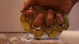 Simple life hack - DIY Brass knuckles