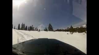 Rubicon Granite Bowl in the Snow March 2012