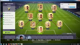 Fifa 18 sbc marquee matchup Roma v Barcelona