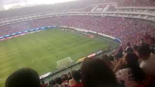 el ambiente y el color de chivas vs pumas (2-1)