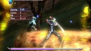 Ninja Gaiden Sigma - Mission Mode: Ishtaros