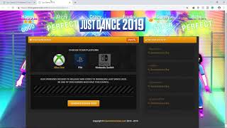 How to Download Just Dance 2019 Redeem Code of Xbox ONE PS4 Switch