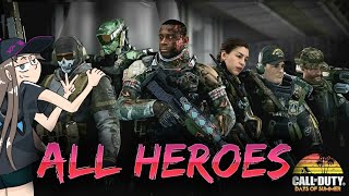 All Hero Gear Theme Combat Rigs! Omar, Reyes, Ethan, Salter, Capt. Price, and Ghost | COD IW