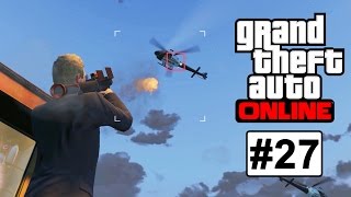 GTA 5 Online på svenska | figgwhipp | #27 | KAOS VID TIVOLIT!