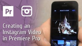 Creating an Instagram Video In Premiere Pro