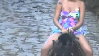 Beautiful Rider on Pony