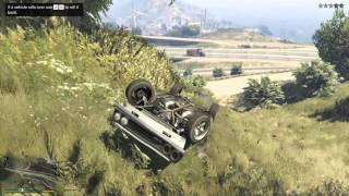 GTA V Gameplay/Benchmark on R9 380X 4GB STRIX(OC) + i5 4690k 60fps