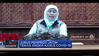 Strategi Jatim Tekan Kasus Covid-19 Menuju Era 'New Normal'