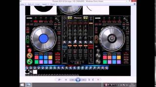 Virtual DJ 8 Skin-Pioneer-DDJ-SZ Sin Logo vdj 8 -Free Download-