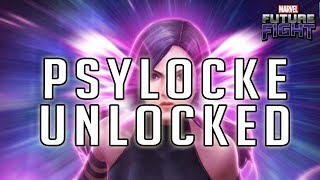 PSYLOCKE UNLOCKED! PILIH PSYLOCKE ATAU MAGNETO? - Marvel Future Fight Indonesia