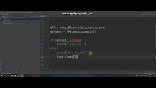 ฺBASIC API Binance python EP.2 : การดึง balance