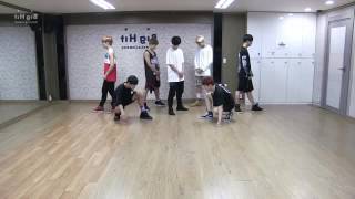 BTS DANGER DANCE PRACTICE MIRROR+SLOW MOTION 50％