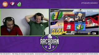 The Arcadian #3: Michigan State vs High School (West)q