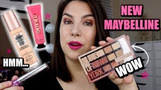 NEW MAYBELLINE 2020... What's Great & What's Just MEH.