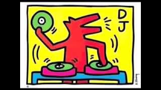 Acid Trip by Lupo Nero (Keith Haring tribute)