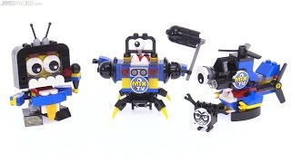 LEGO Mixels series 9 Newzers reviewed! Screeno, Camsta & Myke